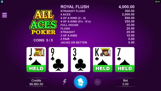 Joker Poker - скриншот 3