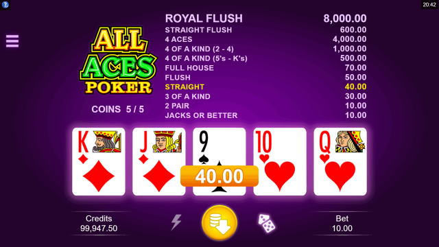 Joker Poker - скриншот 7