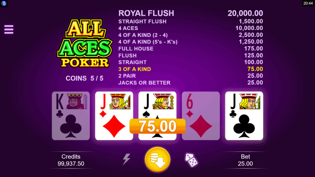 Joker Poker - скриншот 9