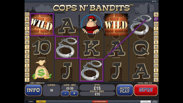 Cops N' Bandits - скриншот 8
