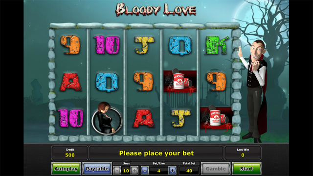 Bloody Love - скриншот 1