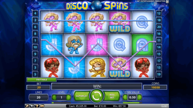 Disco Spins - скриншот 3