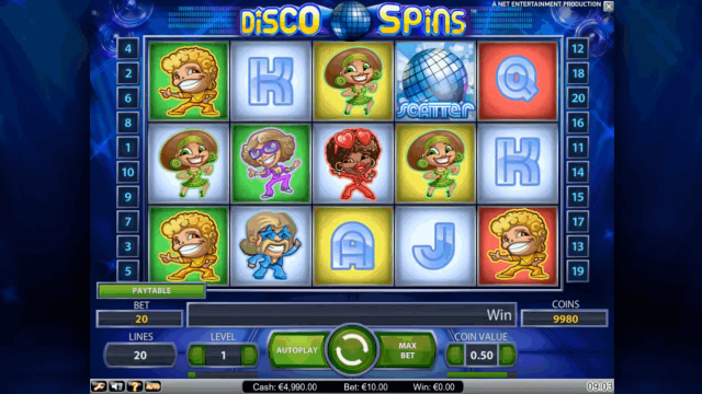Disco Spins - скриншот 1