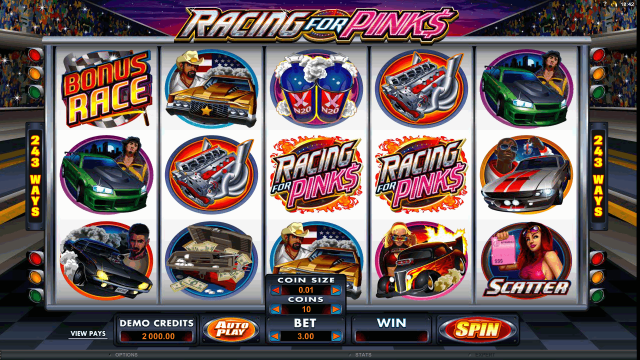 Racing For Pinks - скриншот 1
