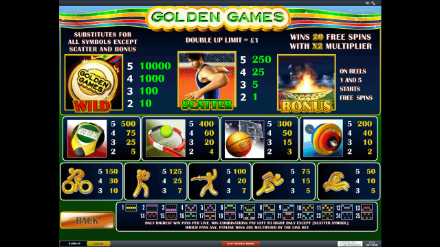 Golden Games - скриншот 6