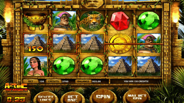 Aztec Treasures 3D - скриншот 3