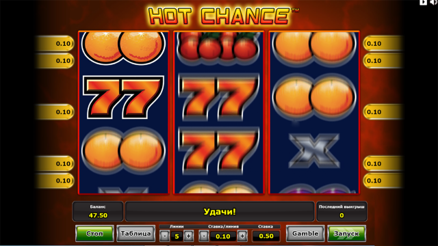 Hot Chance - скриншот 4