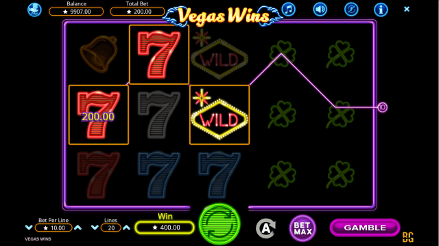 Vegas Wins - скриншот 5