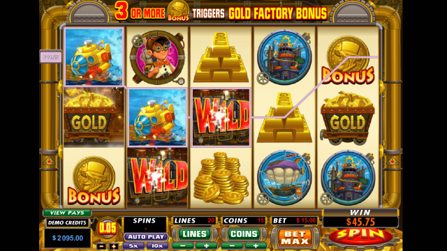 Gold Factory - скриншот 8
