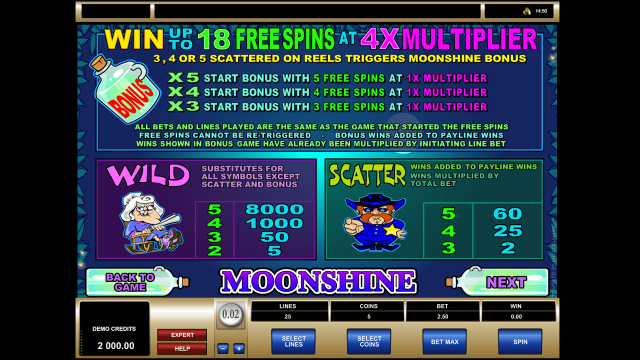 Moonshine - скриншот 2