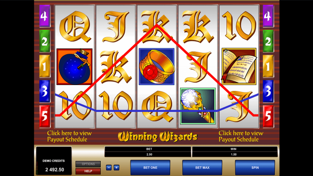 Winning Wizards - скриншот 5