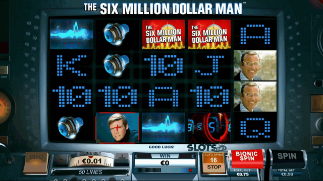 The Six Million Dollar Man - скриншот 6