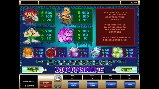 Moonshine - скриншот 3