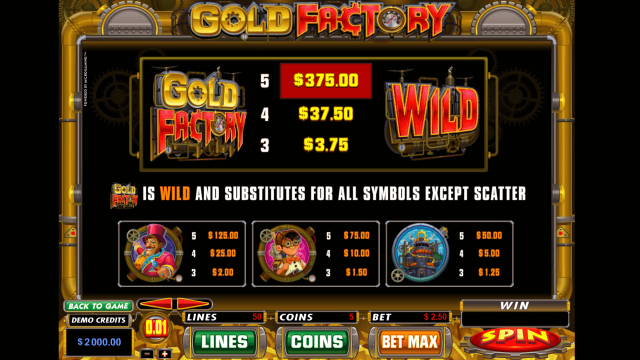 Gold Factory - скриншот 4