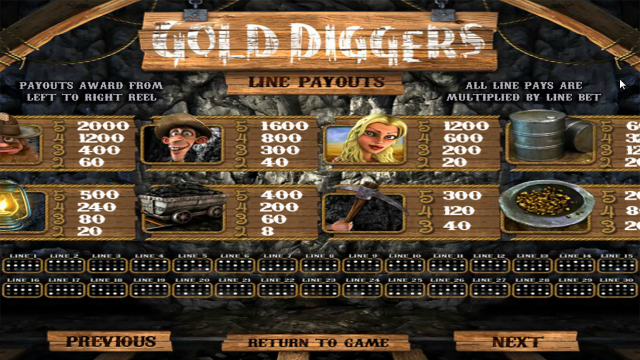 Gold Diggers - скриншот 4
