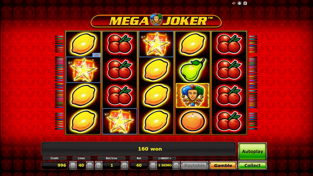 Mega Joker - скриншот 8