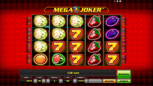 Mega Joker - скриншот 4