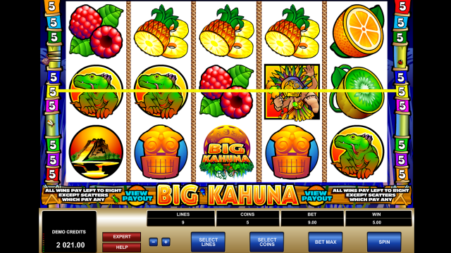 Big Kahuna - скриншот 6