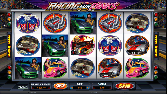 Racing For Pinks - скриншот 3