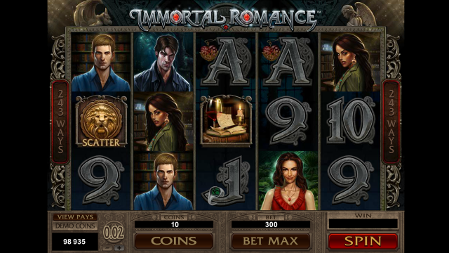 Immortal Romance - скриншот 8