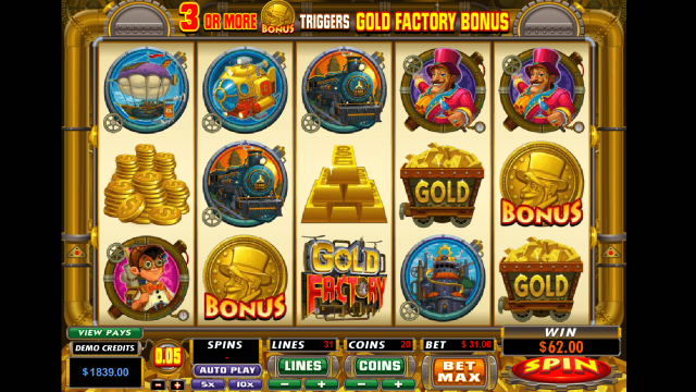 Gold Factory - скриншот 9