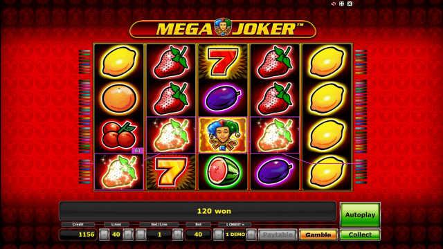 Mega Joker - скриншот 7