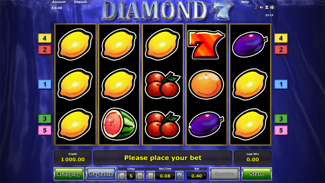 Diamond 7 - скриншот 1