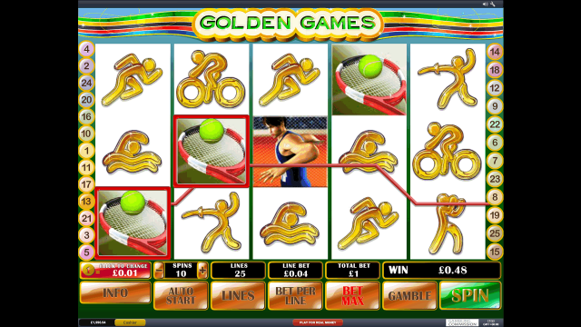 Golden Games - скриншот 8