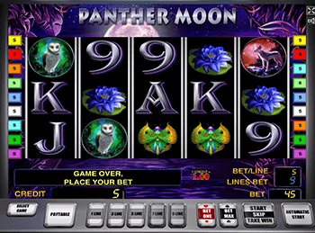 Panther Moon в казино Вулкан 24